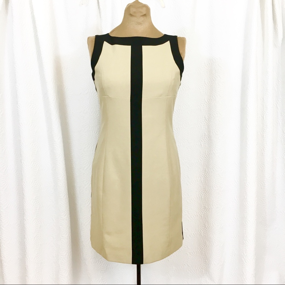 INC DRESS and  black panel dress
